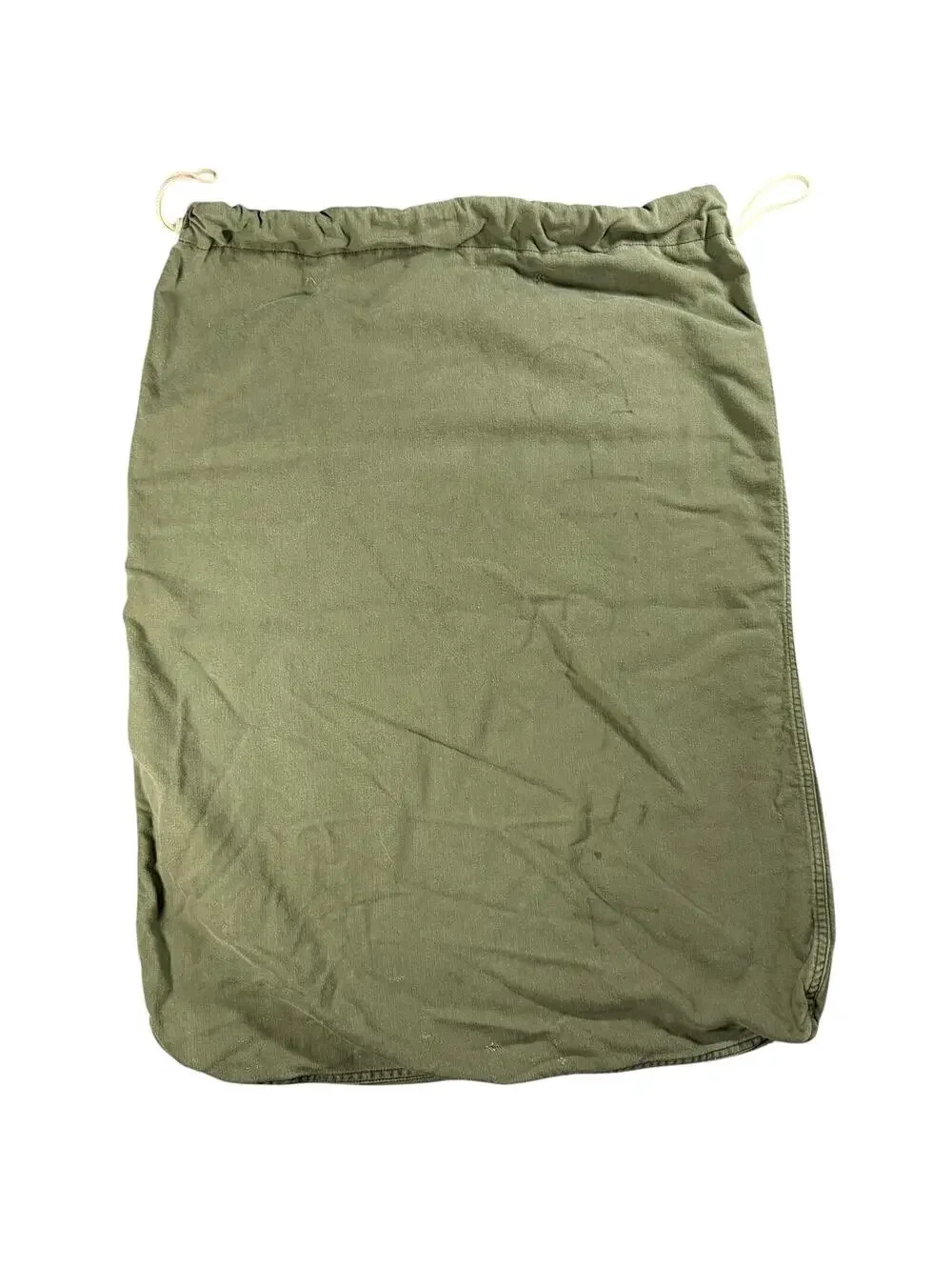 Vintage Vietnam Era USGI Military Barracks Laundry Bag – Stenciled 